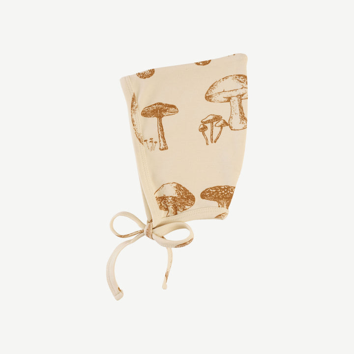 elf hat | wild mushroom | organic cotton interlock