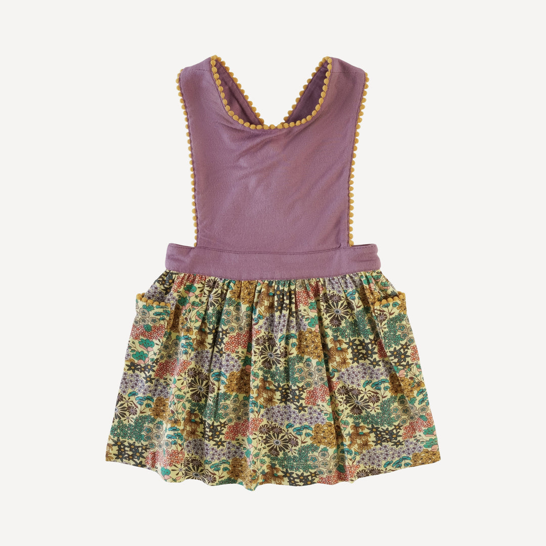 gretel pocket dress | taffy ditsy garden | bamboo