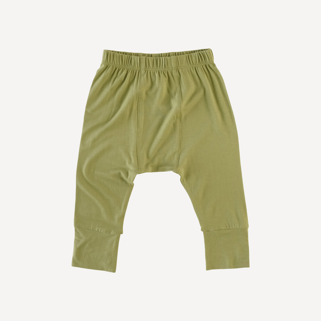 classic panda pant | dried leaf | bamboo