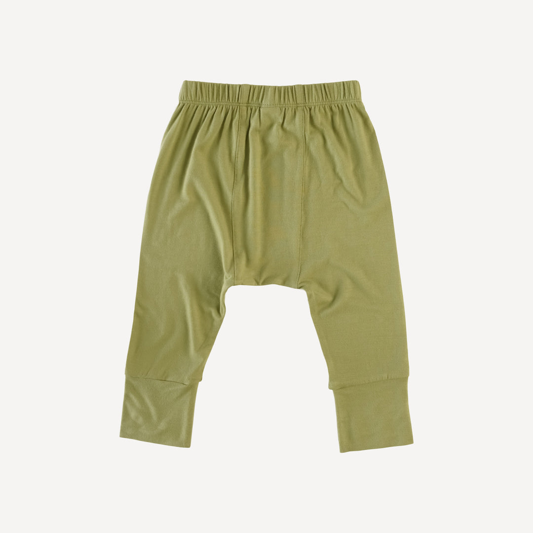 classic panda pant | dried leaf | bamboo