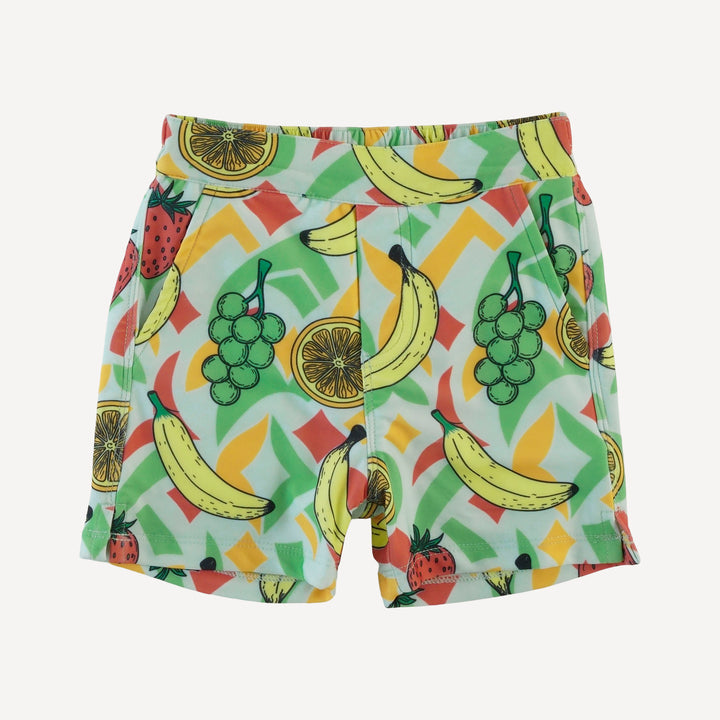 pocket board short | fruit | swim