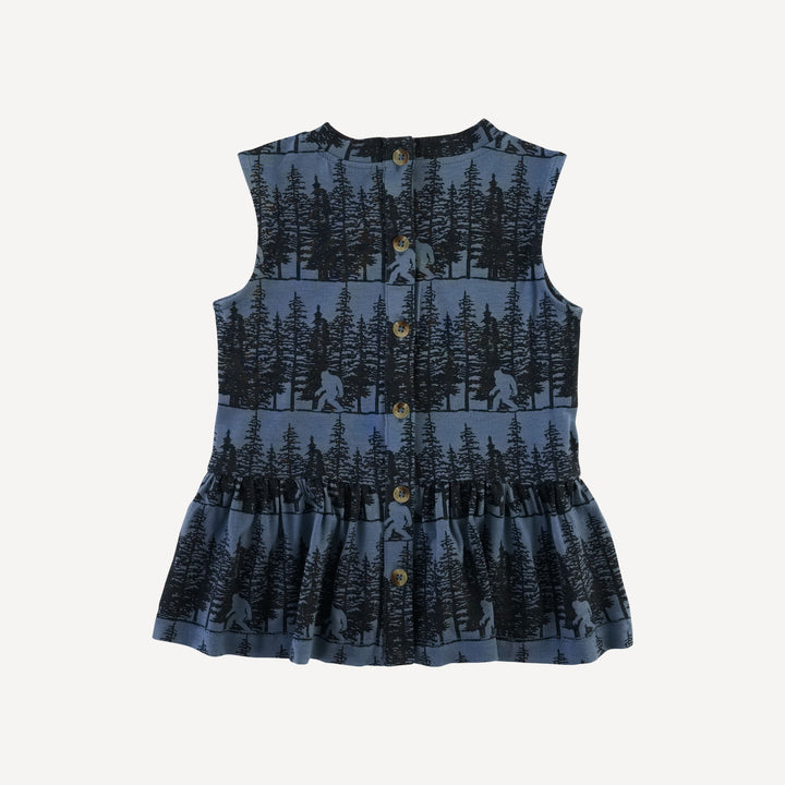 sleeveless kate top | sasquatch | bamboo