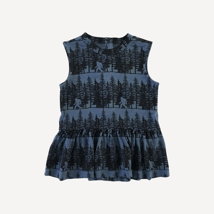 sleeveless kate top | sasquatch | bamboo