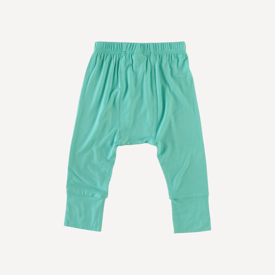 classic panda pant | jelly bean | bamboo