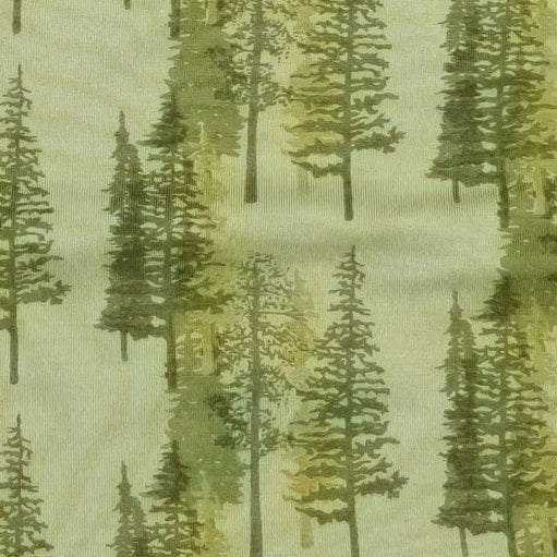 short sleeve basic henley tee | northwest forest | bamboo