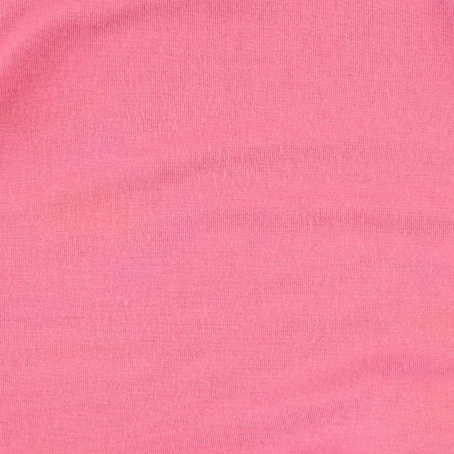 jade short sleeve set | cherry pink | bamboo