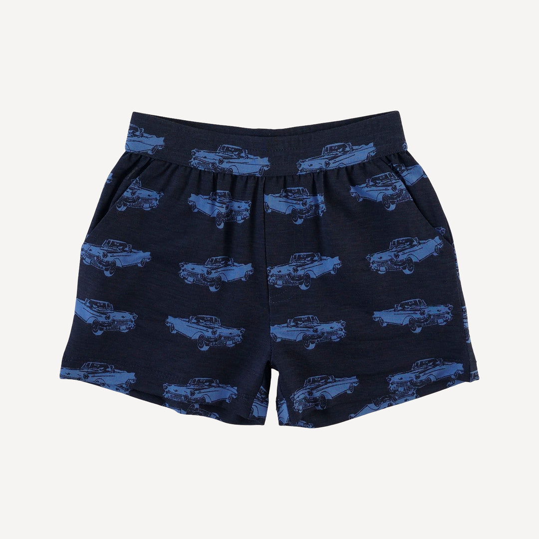 relaxed short | classic car | bamboo
