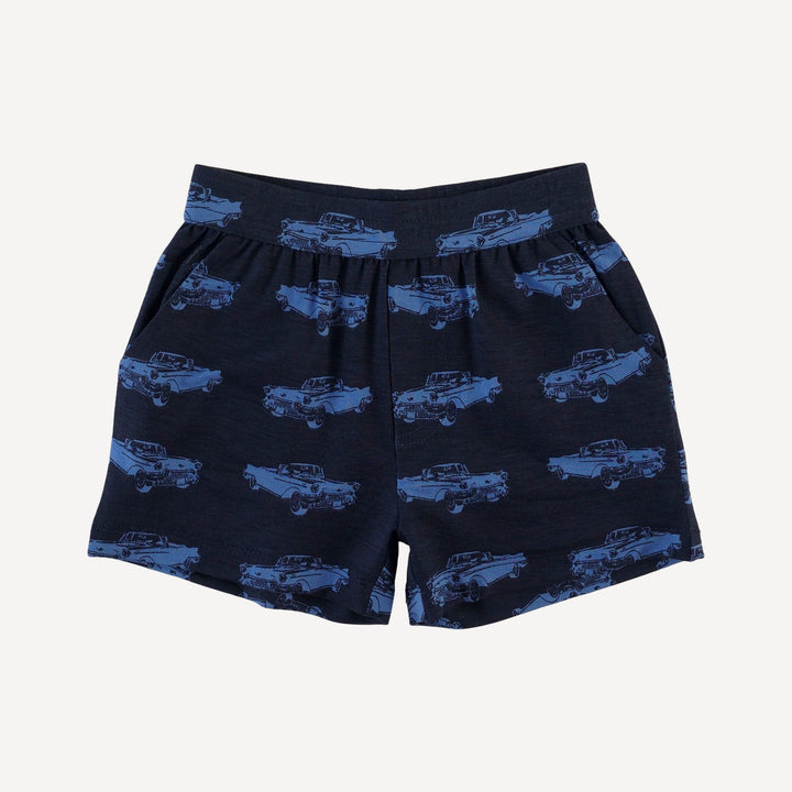 relaxed short | classic car | bamboo