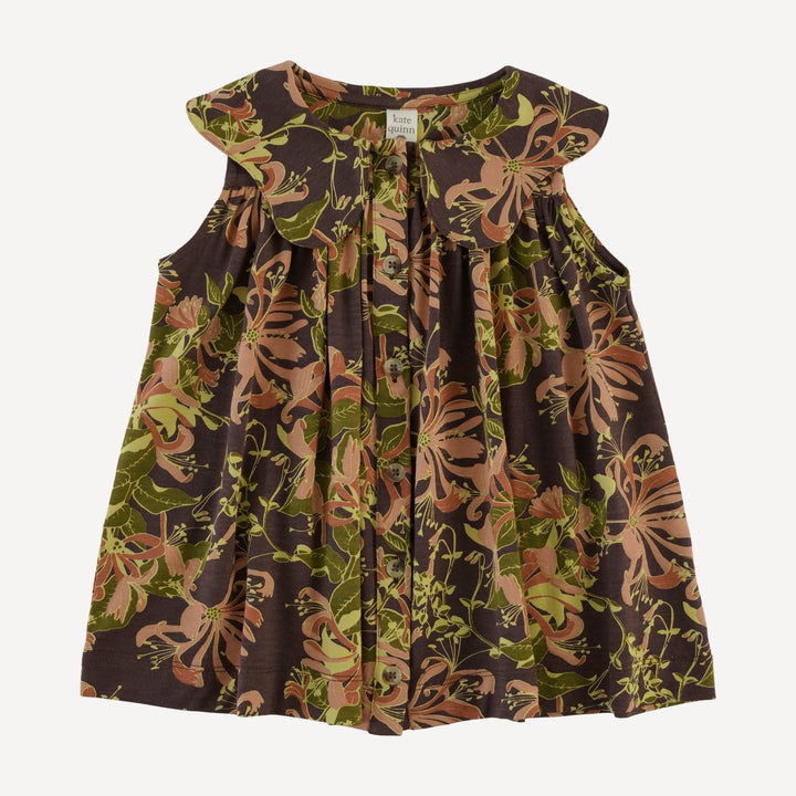 olive top | honeysuckle | bamboo