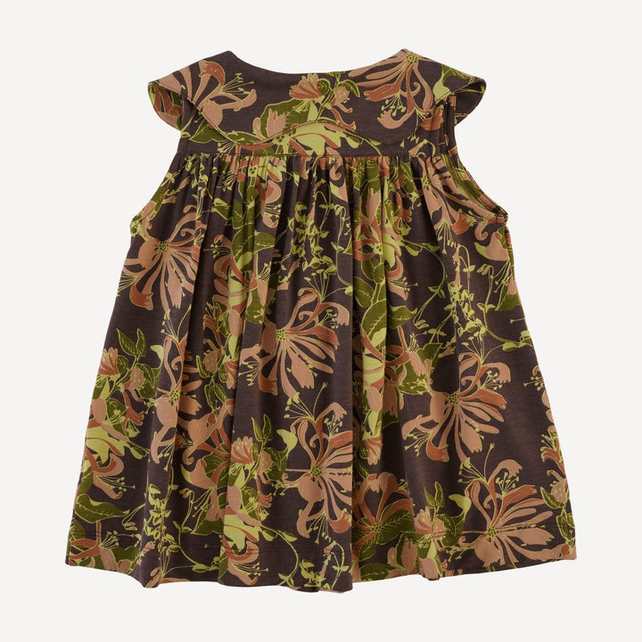 olive top | honeysuckle | bamboo