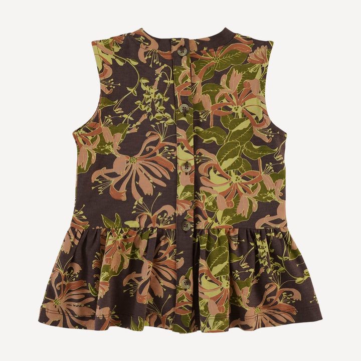 sleeveless kate top | honeysuckle | bamboo