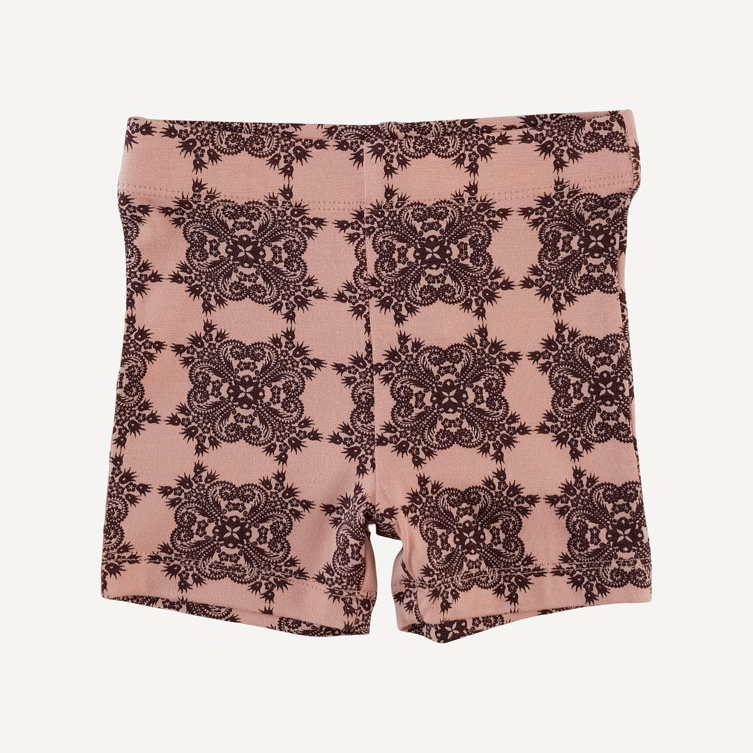 bike short | french bloom | bamboo
