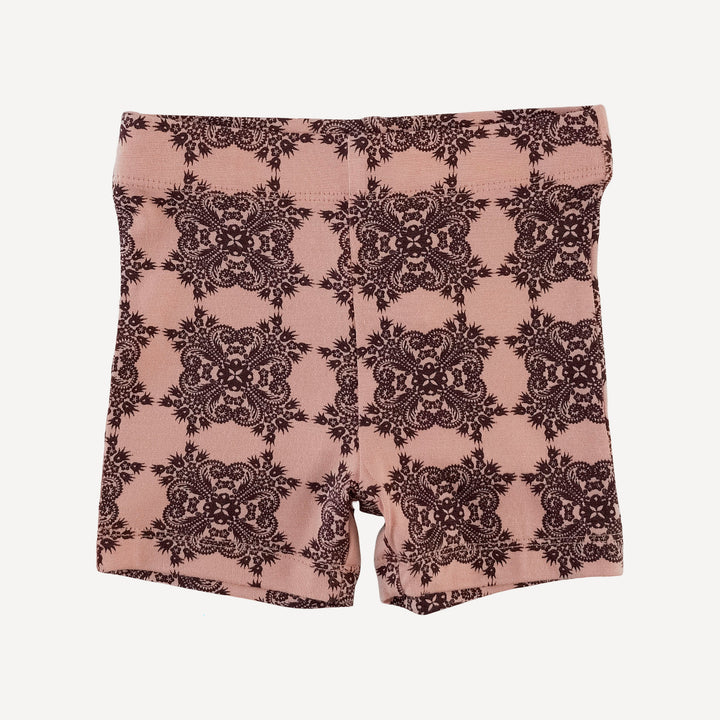 bike short | french bloom | bamboo