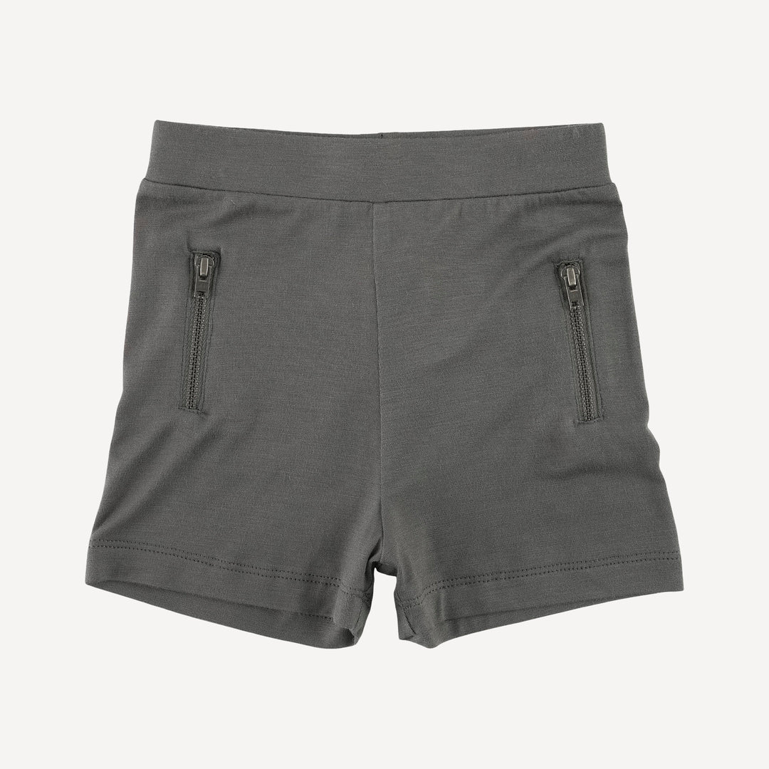 slit pocket short | gull | bamboo