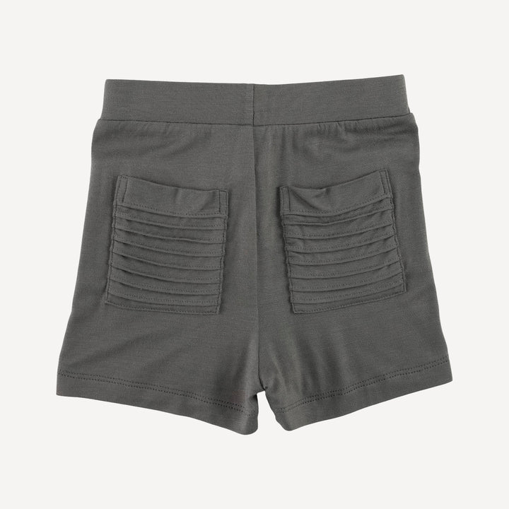 slit pocket short | gull | bamboo