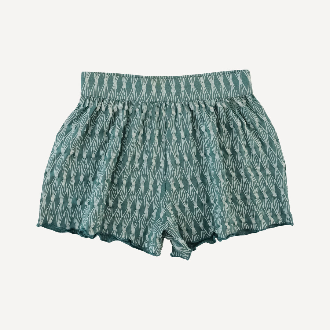 jade short set | sketched argyle | bamboo