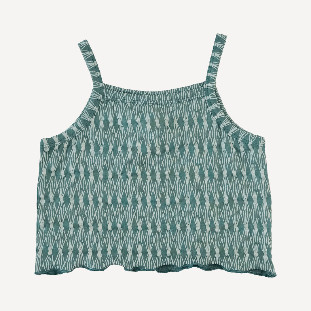 jade short set | sketched argyle | bamboo