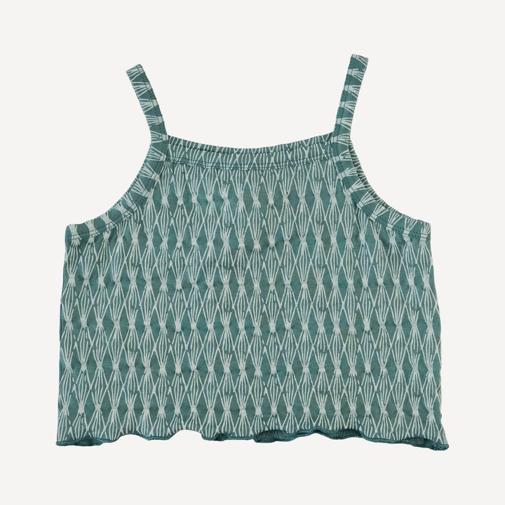 jade short set | sketched argyle | bamboo