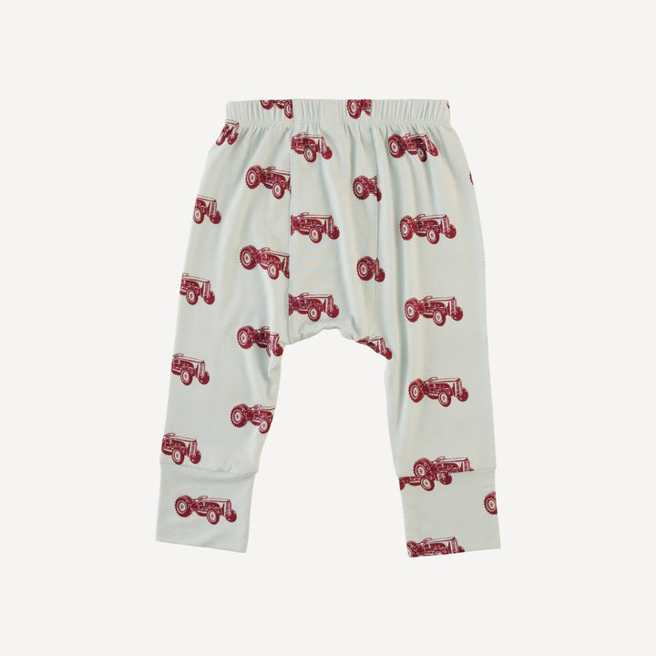 classic panda pant | ginger tractor | bamboo