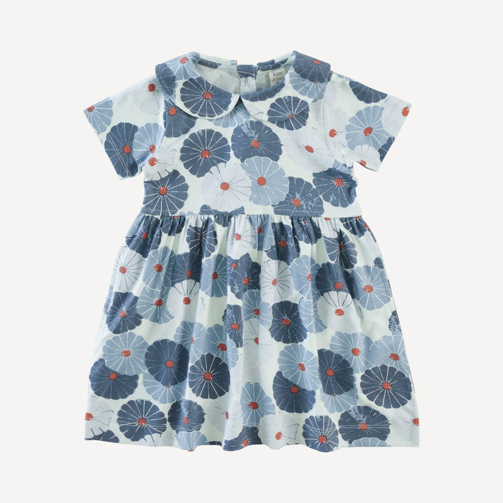 short sleeve peter pan dress | robin vintage daisy | bamboo