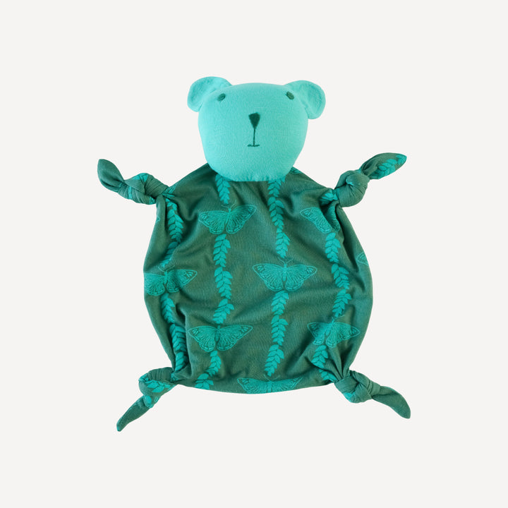 bear snuggly | juniper butterfly vine | bamboo