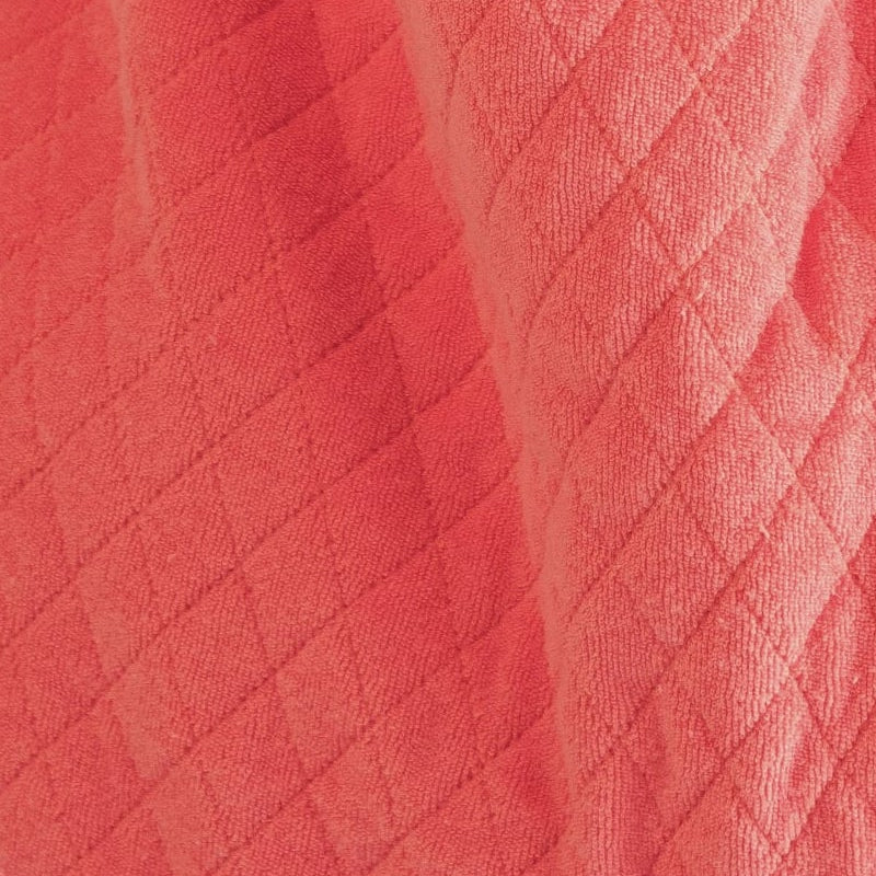 quilted beach carryall tote | emberglow | organic cotton terry