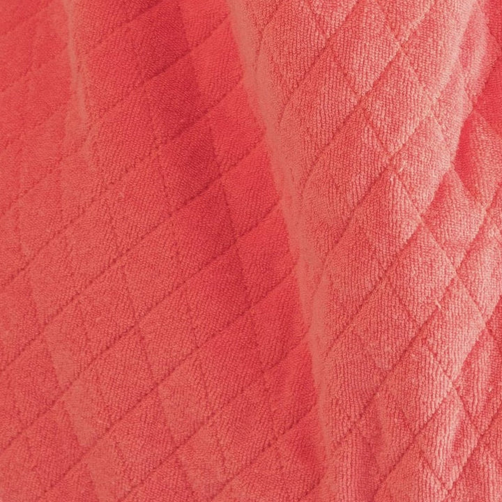 quilted beach carryall tote | emberglow | organic cotton terry