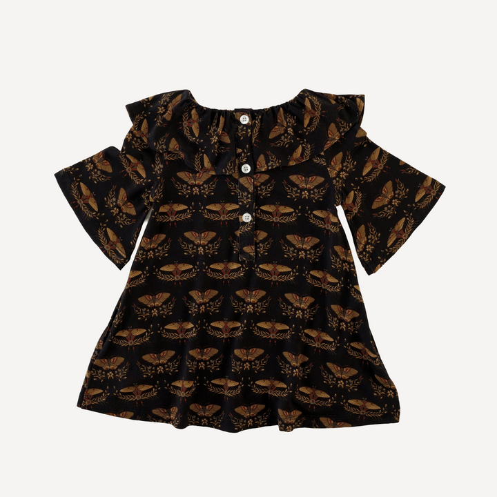 short sleeve editorial tunic + bloomer set | moth floral | light weight bamboo