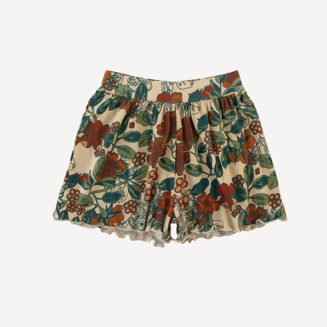 jade short set | farmers floral | light weight bamboo