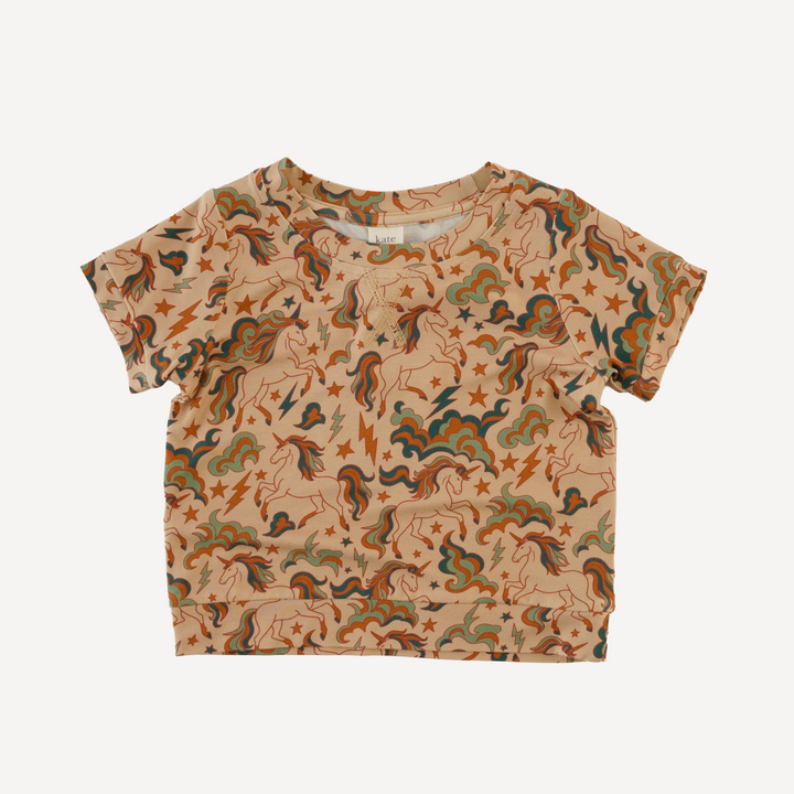 jamie short set | unicorn party | light weight bamboo