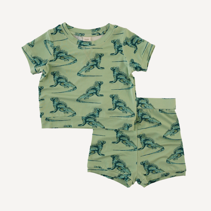 jamie short set | iguana | light weight bamboo