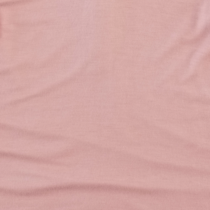 short sleeve peter pan top | rose petal | light weight bamboo