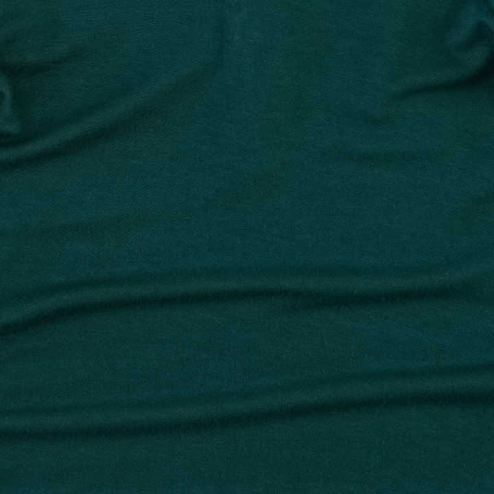 short sleeve peter pan top | isle green | light weight bamboo