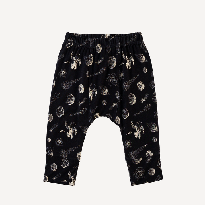 classic panda pant | space | light weight bamboo