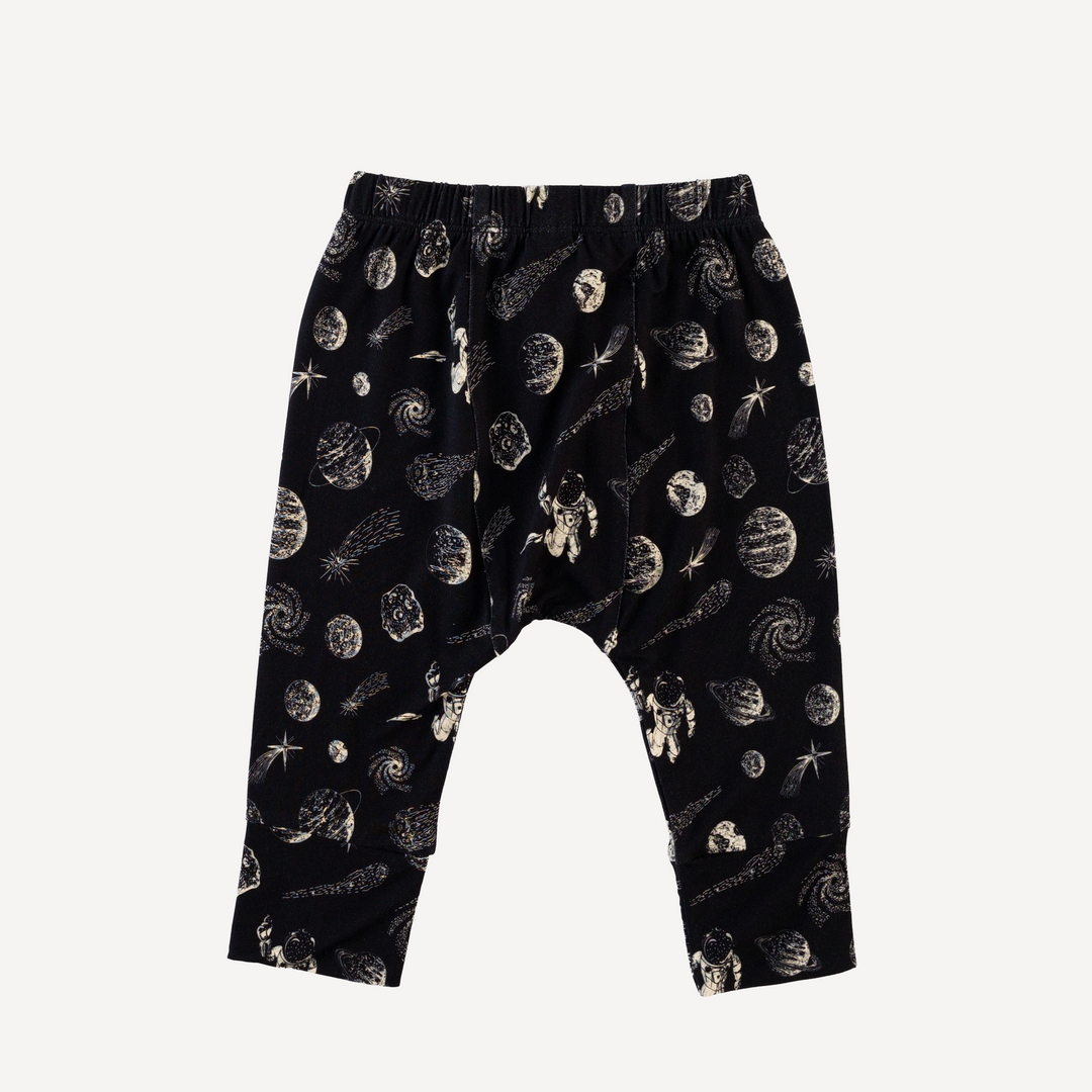 classic panda pant | space | light weight bamboo