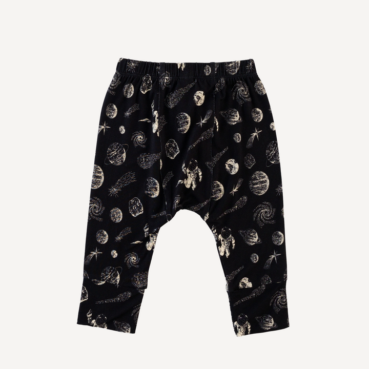 classic panda pant | space | light weight bamboo