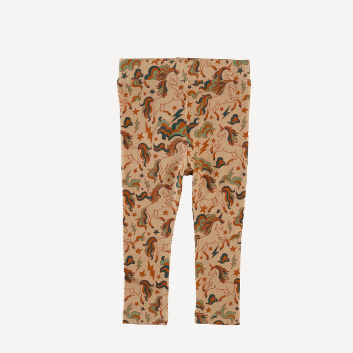 classic skinny legging | unicorn party | light weight bamboo