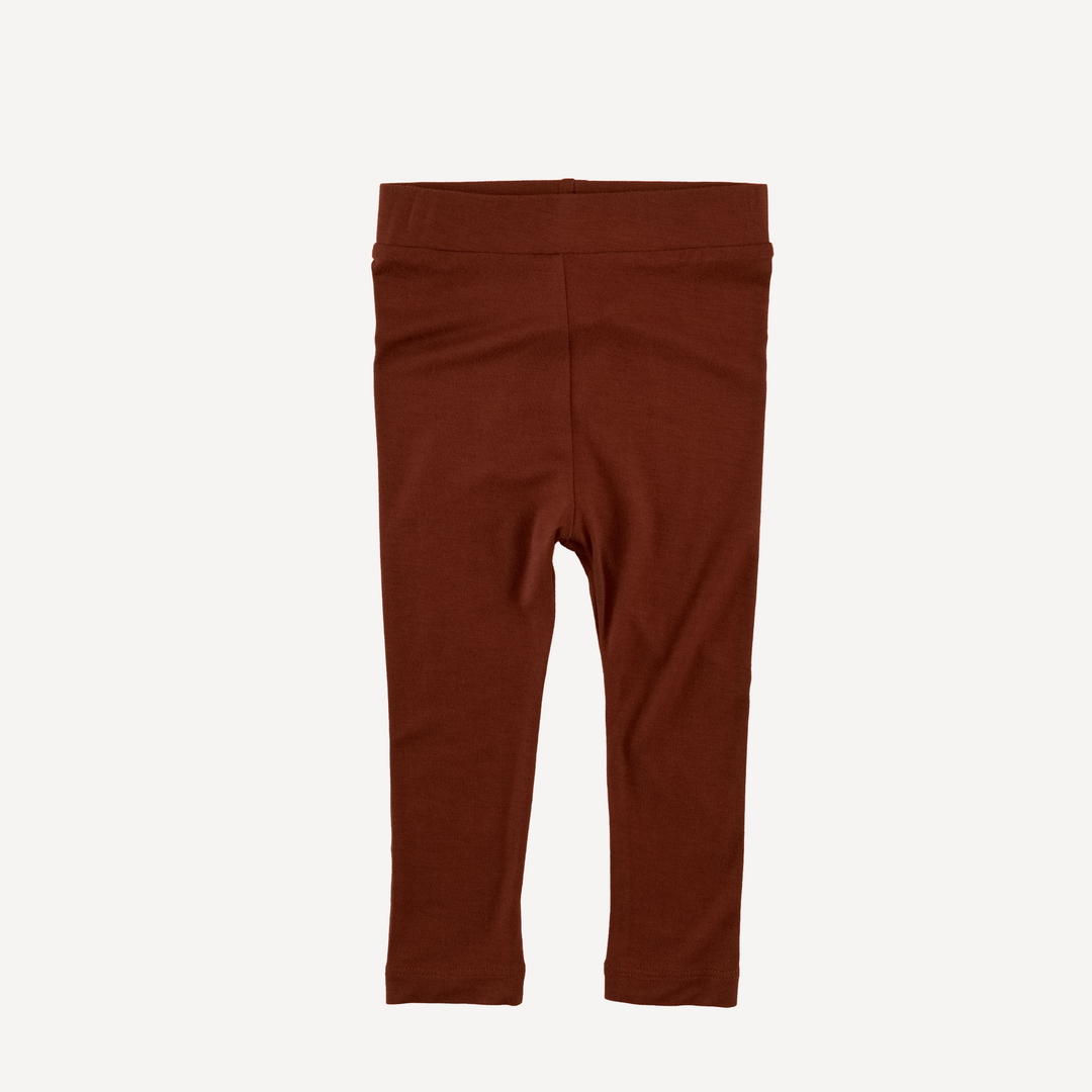 classic skinny legging | cherry jam | light weight bamboo