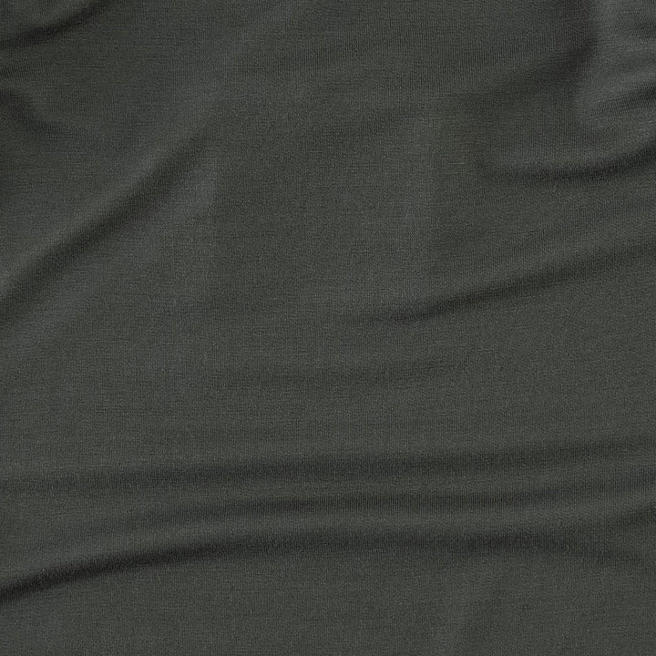 long sleeve lap neck bodysuit | beluga | bamboo