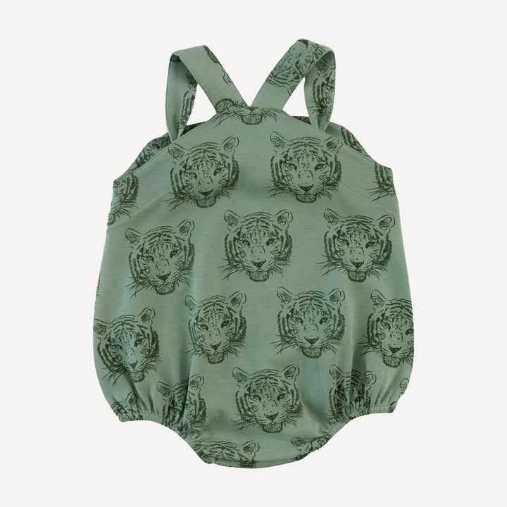 knot tie country bubble | iceberg tigers | organic cotton interlock