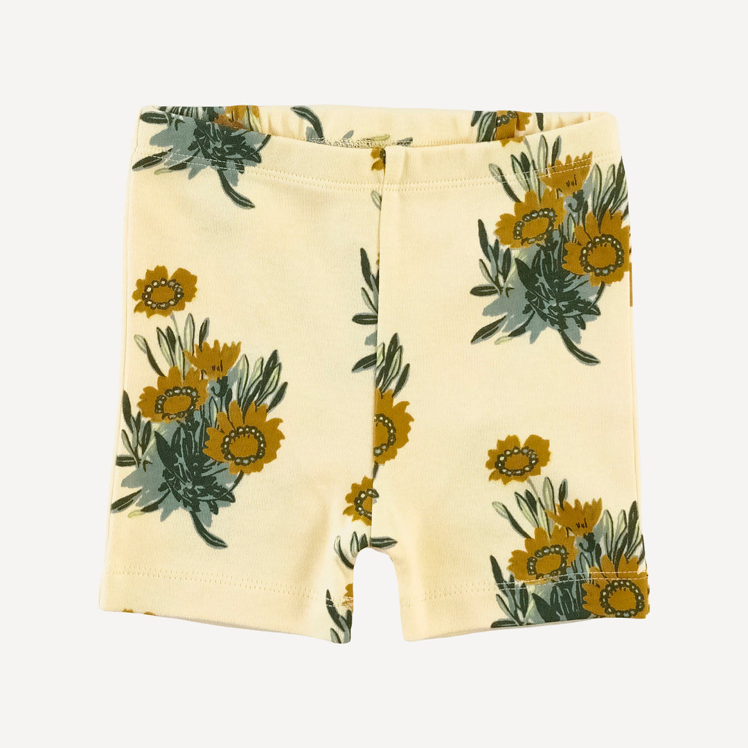tank shortie pj set | calendula | organic cotton interlock