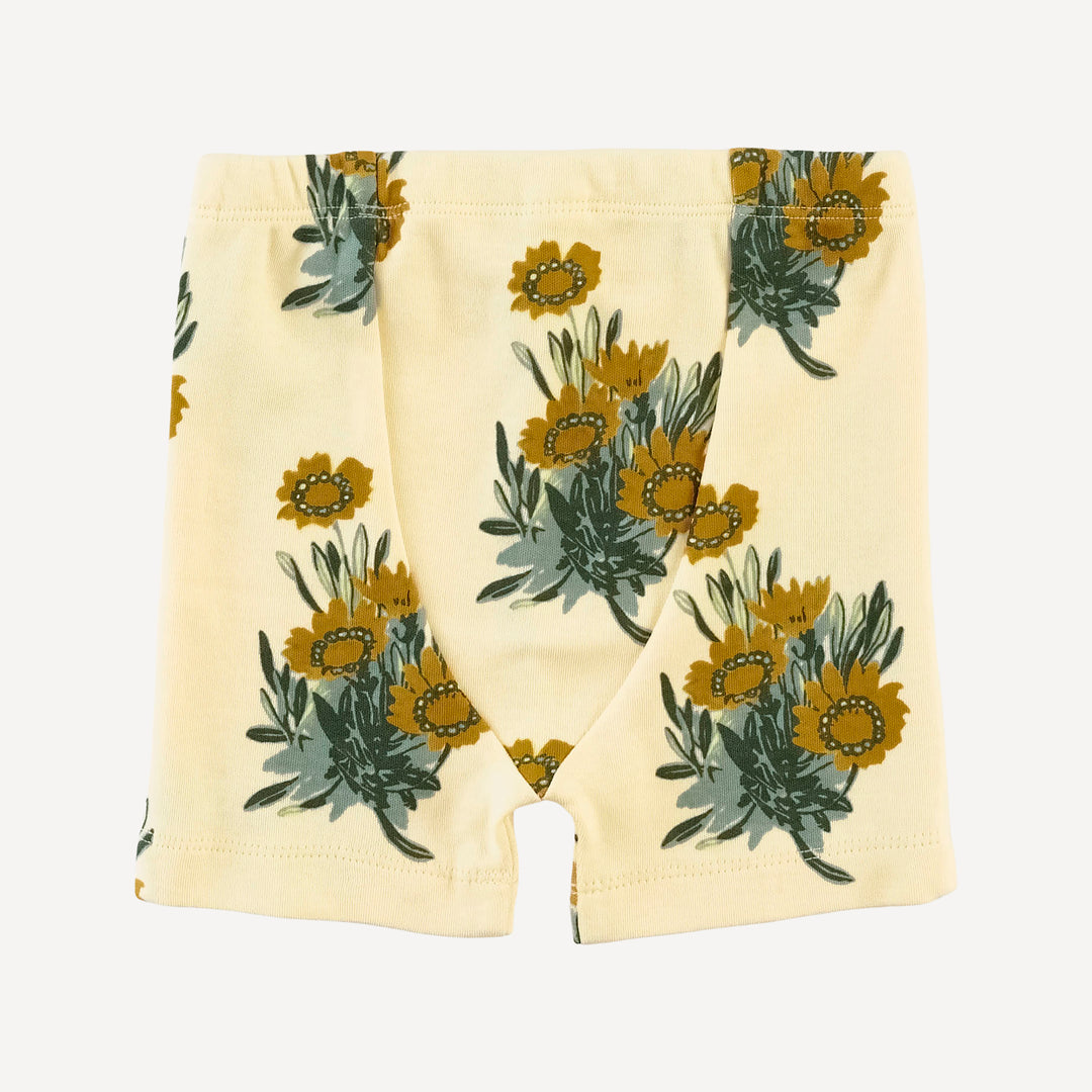 tank shortie pj set | calendula | organic cotton interlock