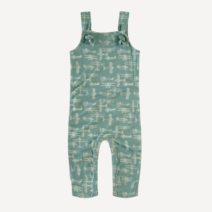 tie overall jumpsuit | sagebrush vintage airplane | lenzing modal