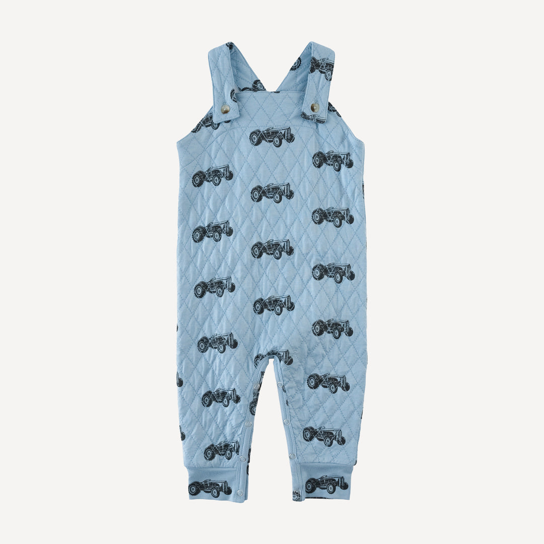 quilted cuff jumpsuit | tractor | bamboo