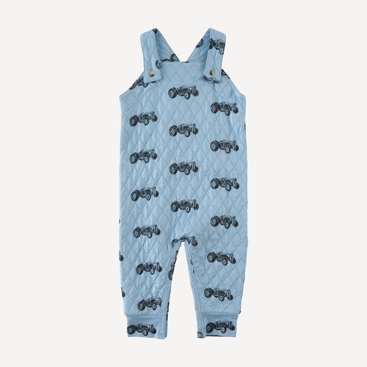 quilted cuff jumpsuit | tractor | bamboo