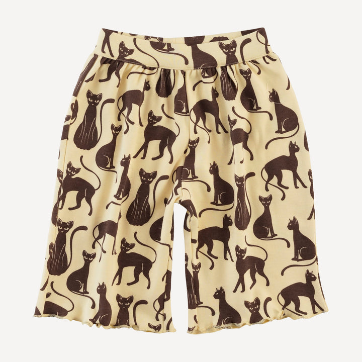 jade set | neutral cat | organic cotton interlock
