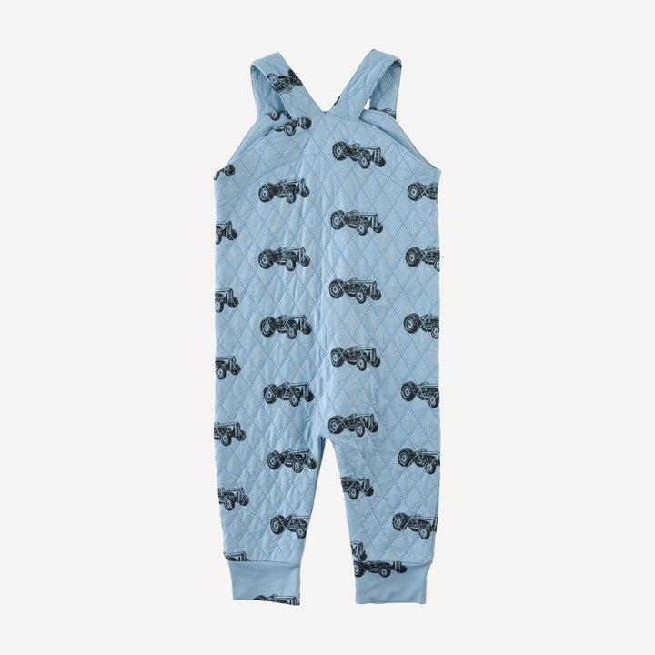quilted cuff jumpsuit | tractor | bamboo