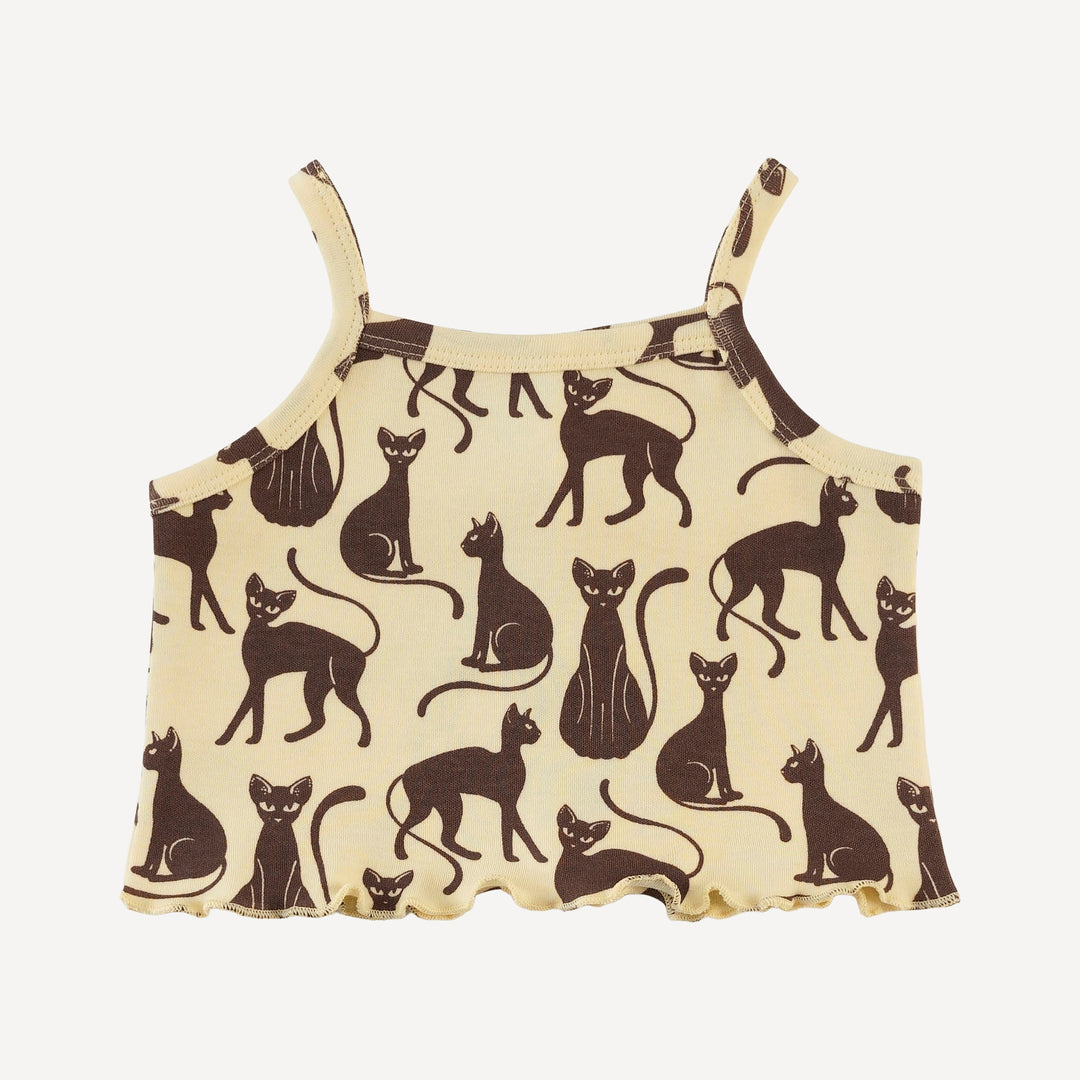 jade set | neutral cat | organic cotton interlock