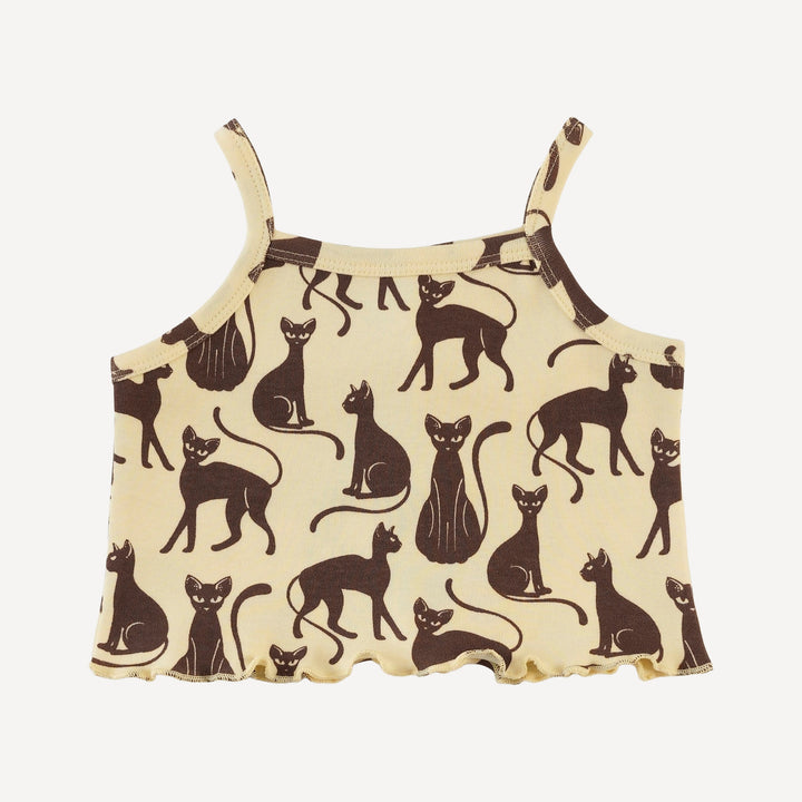 jade set | neutral cat | organic cotton interlock