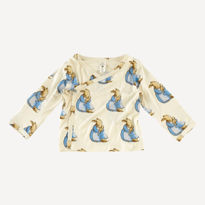 wrap layette set | peter rabbit + mom | bamboo